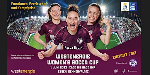 Westenergie women's socca cup