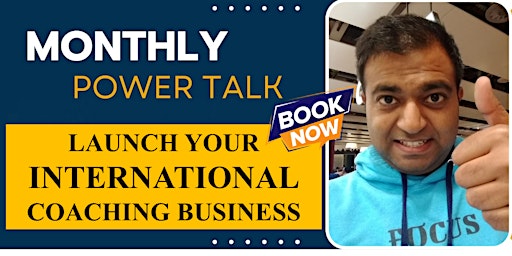 Launch Your International Coaching Business primary image