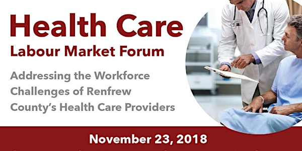Health Care Labour Market Forum