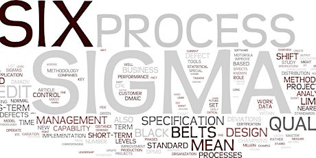 Introduction to Lean Sigma Quality MOOC (Oct 2019) primary image