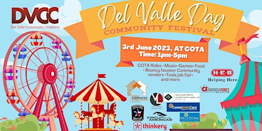Del Valle Day Community Festival primary image