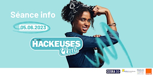 Image principale de BeCode Bruxelles - Hackeuses club - séance info