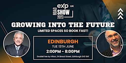 eXp Tour – Growing Into The Future, Edinburgh primary image