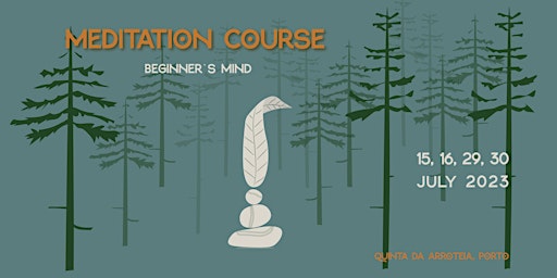 Imagem principal de Meditation Course (4 days In Person)