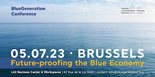 Primaire afbeelding van Blue Generation Conference - Future-proofing the blue economy