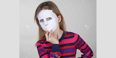 Image principale de Masque en plâtre (6 à 10 ans)