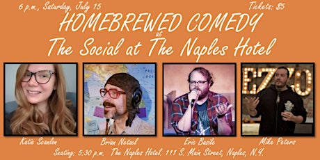 Homebrewed Comedy at The Social at The Naples Hotel