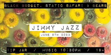 Black Budget, Static Safari & Bears at Jimmy Jazz, Guelph