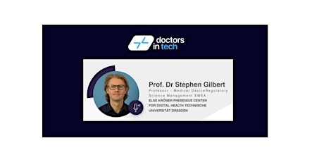Second Official Doctors In Tech Event - Webinar