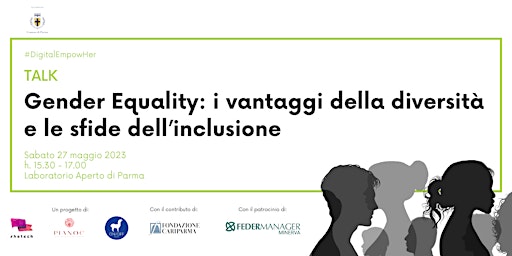 Gender Equality: i vantaggi della diversità e le sfide dell’inclusione primary image