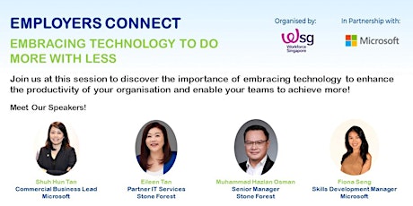 Employers Connect: Embracing Technology To Do More With Less