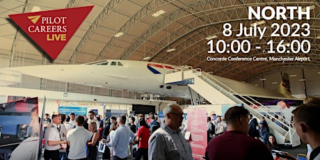 Pilot Careers Live North - July 8 2023 primary image