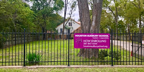 Houston Sudbury School Open House primary image