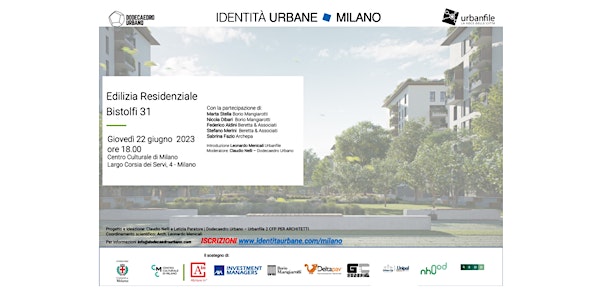 Identità Urbane Milano - Bistolfi 31