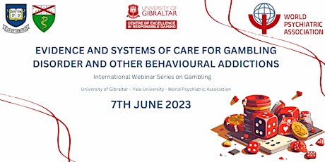 International Webinar Series on Gambling: Evidence and Systems of Care