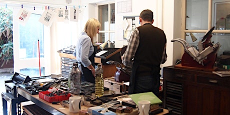 Create a Letterpress Print in the Afternoon primary image
