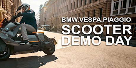 Vespa and BMW Scooter Demo Day primary image