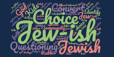 Adult Ed with Rabbi Weiss: Jew-ISH primary image