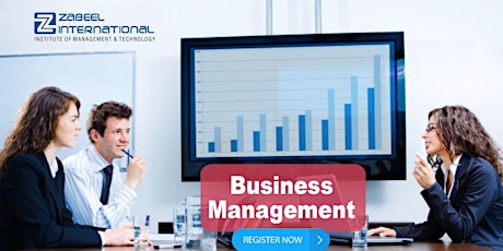 Business Management Training Course in Dubai primary image