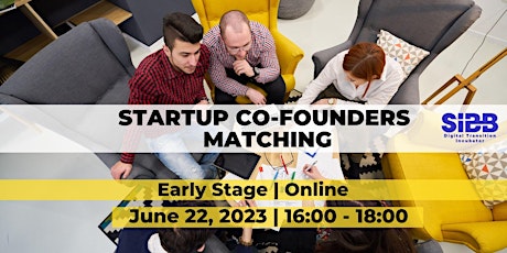 Startup Co-Founders Matching | Online