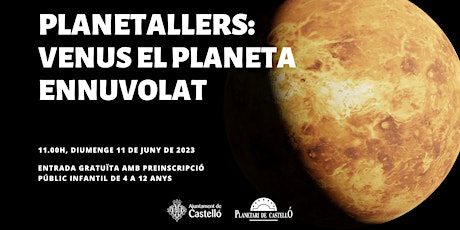 Planetaller Planetari "Venus, el planetar ennuvolat"