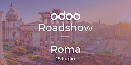 Odoo Roadshow Roma