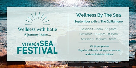 Wellness By The Sea - Yoga With Katie