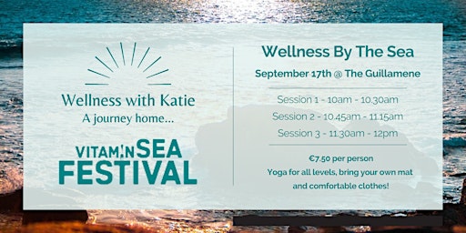 Wellness By The Sea - Yoga With Katie primary image