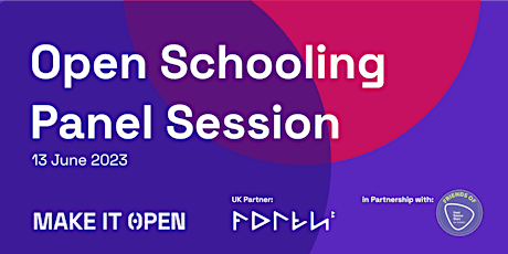 Open Schooling Panel Session