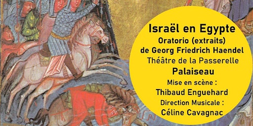 Primaire afbeelding van Israël en Egypte, Oratorio de G.F.Haendel