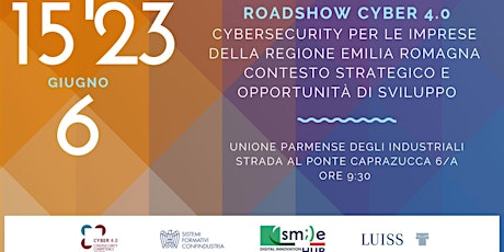 Roadshow Cyber 4.0 Emilia Romagna
