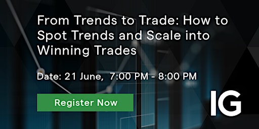 From Trends to Trade: How to Spot Trends and Scale into Winning Trades primary image