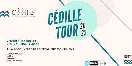 CEDILLE TOUR 2023 - MONTÉLIMAR
