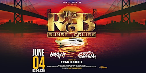THE R&B SUNSET CRUISE primary image