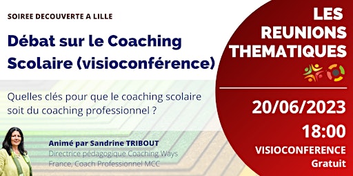 Quelles clés pour que le coaching scolaire soit du coaching professionnel ? primary image