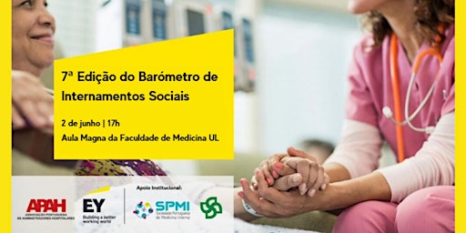 Sessão Pública - 7ª edição do Barómetro de Internamentos Sociais primary image
