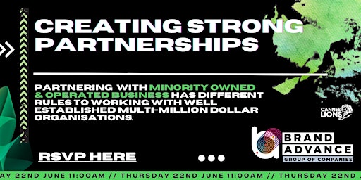 Image principale de Creating strong partnerships with minority O&O businesses
