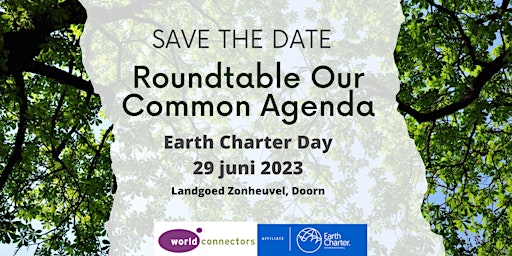 Earth Charter Day: Our Common Agenda