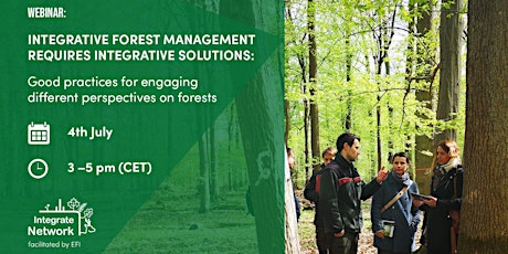 Webinar: Integrative forest management requires integrative solutions primary image