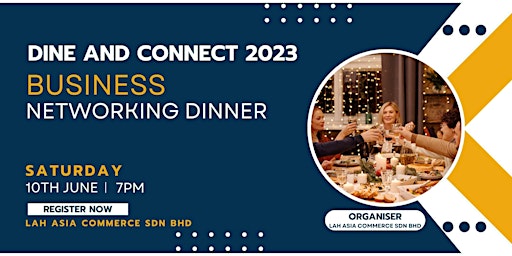 DINE AND CONNECT 2023 primary image