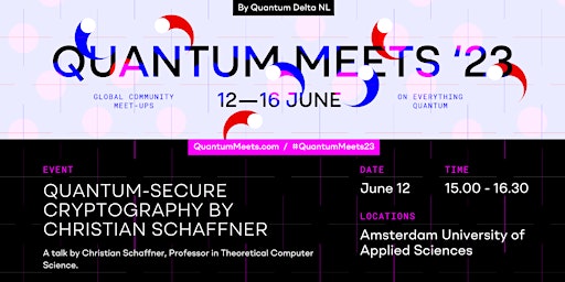 Imagen principal de Quantum Talks: Quantum-Secure Cryptography
