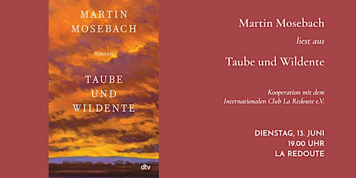 Martin Mosebach liest aus »Taube und Wildente«
