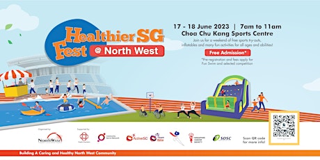HealthierSG Fest @ North West