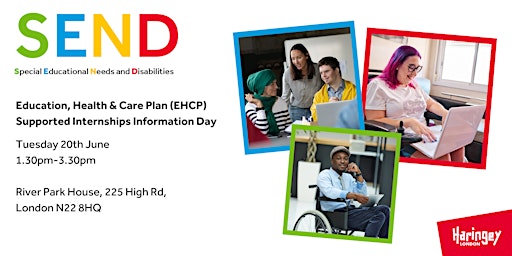 Education, Health & Care Plan (EHCP) Supported Internships Information Day primary image
