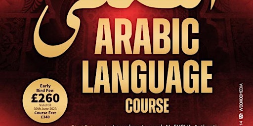 Imagen principal de Arabic Language Course