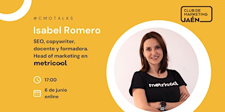 CMOTalks con Isabel Romero, Head of Marketing en Metricool