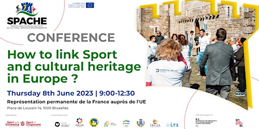 How to link Sport and Cultural Heritage ? Conference and workshop primary image