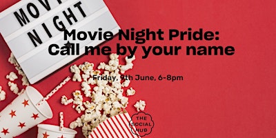 Pride Movie Night: Call me by your name primary image