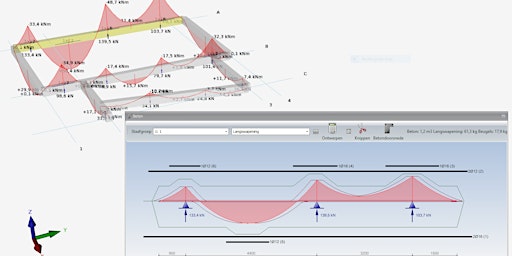 Imagem principal de Struct4U NL Basiscursus XFEM4U, XFrame2D