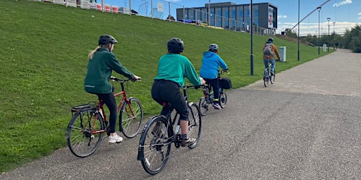 Wheel Women Bike Ride - Stockton Hub to Preston Park primary image